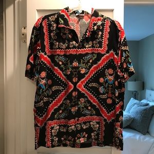 Men’s Fashion Nova Shortsleeved Shirt